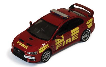 Immagine di MITSUBISHI LANCER EVO X 2011 WEST MIDLANDS FIRE DEPARTMENT 1:43