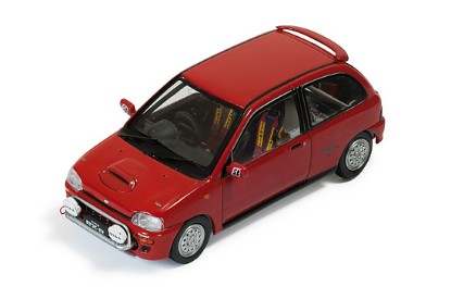 Immagine di SUBARU VIVIO RX-R 1993 RED 1:43