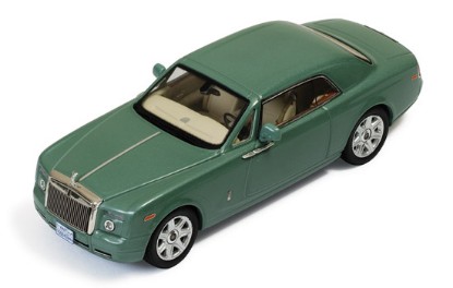 Immagine di ROLLS ROYCE PHANTOM COUPE  2008 METALLIC GREEN 1:43