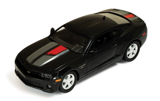Immagine di CHEVROLET CAMARO 2012 45th ANNIVERSARY BLACK 1:43