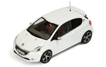 Immagine di PEUGEOT 208 GTI 2013 WHITE 1:43