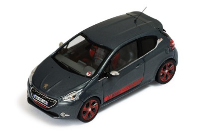 Immagine di PEUGEOT 208 GTI 2013 LE MANS EDITION MET.GREY 1:43