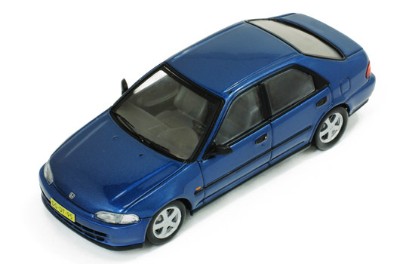 Immagine di HONDA CIVIC SIR EG9 METALLIC BLUE (EUROPE SPECS) 1:43
