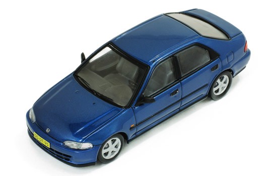 Immagine di HONDA CIVIC SIR EG9 METALLIC BLUE (EUROPE SPECS) 1:43