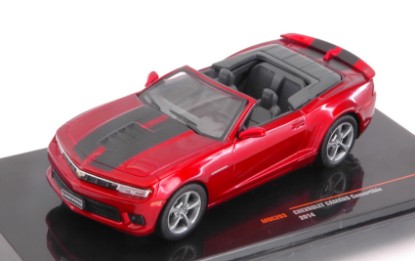 Immagine di CHEVROLET CAMARO CONVERTIBLE 2014 MET.DARK RED 1:43