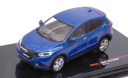 Immagine di HONDA HR-V HYBRID 2014 METALLIC BLUE 1:43