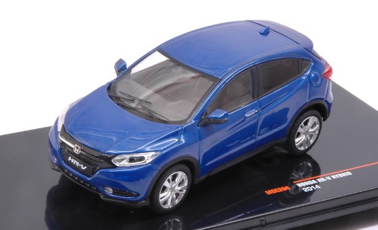Immagine di HONDA HR-V HYBRID 2014 METALLIC BLUE 1:43