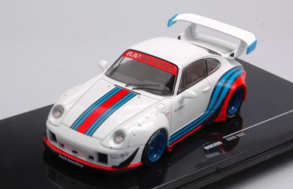 Immagine di PORSCHE RWB 993 MARTINI WHITE 1:43