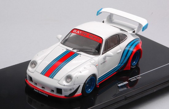 Immagine di PORSCHE RWB 993 MARTINI WHITE 1:43