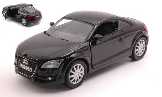 Immagine di AUDI TT COUPE 2007 BLACK 1:24
