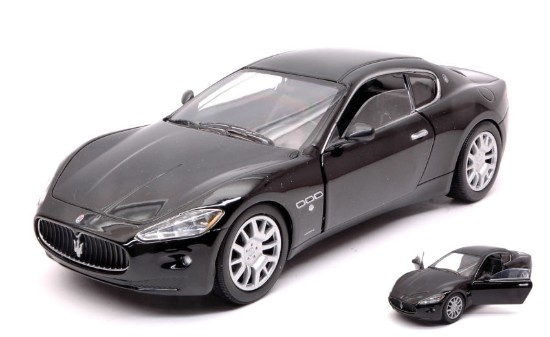 Immagine di MASERATI GRANTURISMO 2007 BLACK 1:24