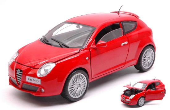Immagine di ALFA ROMEO MITO RED 1:24