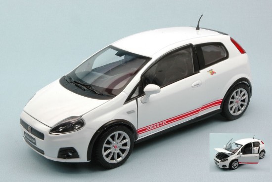 Immagine di FIAT GRANDE PUNTO ABARTH SS 2009 WHITE 1:24