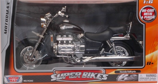 Immagine di HONDA VALKIRIE MOTORCYCLE BLACK 1:6