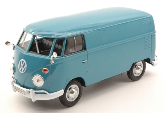 Immagine di VW TYPE 2 (T1) DELIVERY VAN 1959 PASTEL LIGHT BLUE 1:24