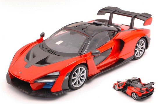 Immagine di MC LAREN SENNA TROPHY ORANGE 1:24