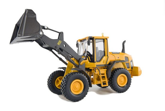 Immagine di RUSPA RUOTE VOLVO L60G FRONT LOADER 1:50