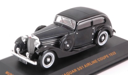 Immagine di JAGUAR SS1 AIRLINE COUPE 1935 BLACK 1:43