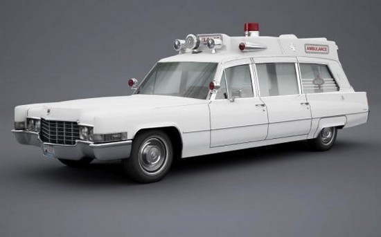 Immagine di CADILLAC SUPERIOR 51 + AMBULANCE 1970 1:43
