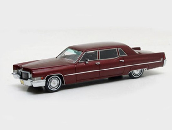 Immagine di CADILLAC FLEETWOOD SERIES 75 1970 AMARANT LIM.PCS 408 1:43