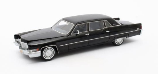Immagine di CADILLAC FLEETWOOD SERIES 75 LIMOUSINE 1970 BLACK 1:43
