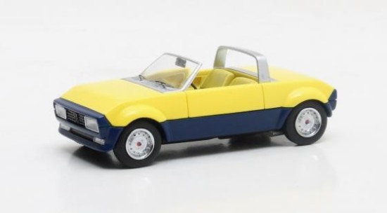Immagine di PEUGEOT 104 PEUGETTE PININFARINA 1976 1:43