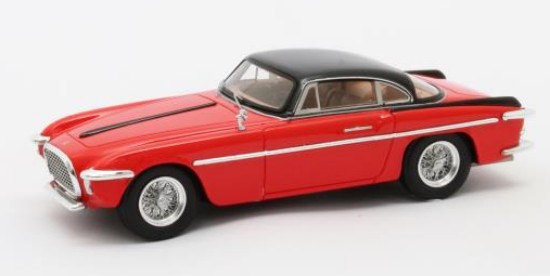 Immagine di FERRARI 212 INTER COUPE VIGNALE 1953 RED/BLACK 1:43
