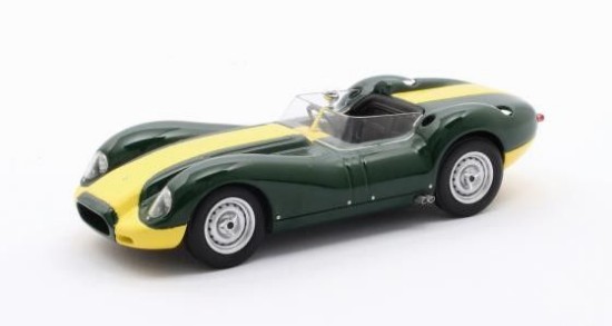 Immagine di LISTER JAGUAR KNOBBLY 1957 GREEN 1:43
