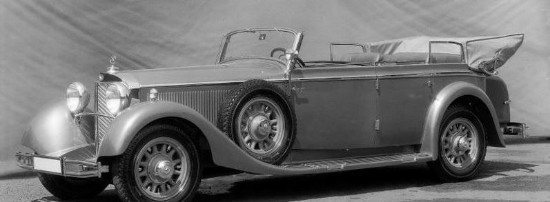 Immagine di MERCEDES BENZ 770K CABRIOLET D (W07) OPEN 1938 SILVER 1:43
