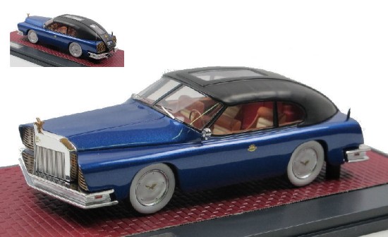 Immagine di MOHS OSTENTATIENNE OPERA SEDAN 1967 BLUE 1:43

