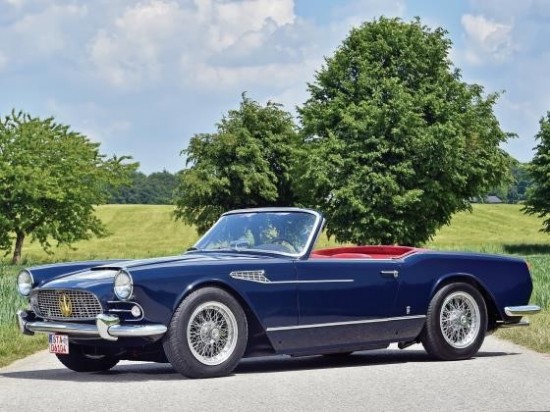 Immagine di MASERATI 3500 GT SPIDER PROTOTIPO 1959 BLUE 1:43





