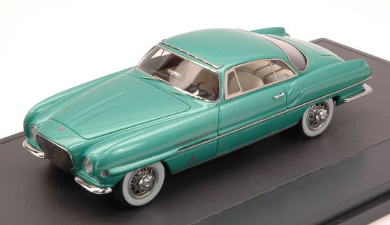Immagine di PLYMOUTH EXPLORER GHIA 1954 METALLIC GREEN ED.LIM.PCS 408 1:43