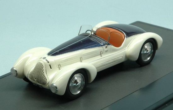 Immagine di ALFA ROMEO 6C 1750 GRAN SPORT APRILE SPIDER CORSA 1931 1:43




