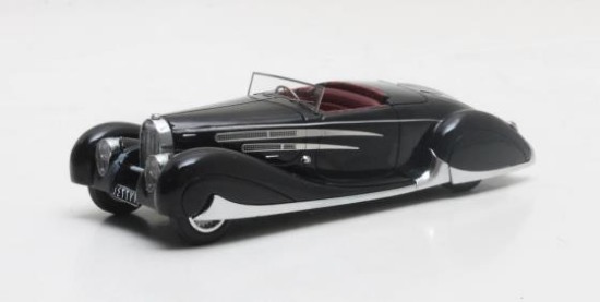 Immagine di BUGATTI T57C CABRIOLET VANVOOREN 1939 BLACK 1:43
