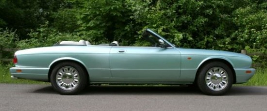 Immagine di DAIMLER CORSICA CONCEPT 1995 LIGHT BLUE MET.1:43



