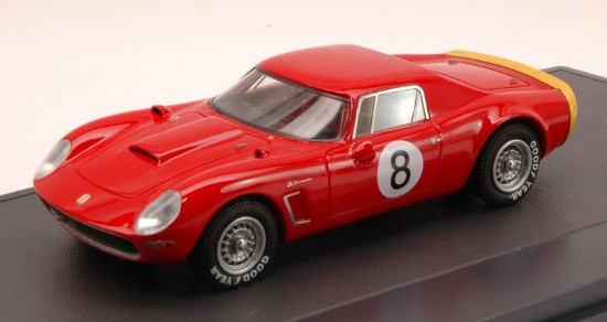 Immagine di ISO DAYTONA 6000 GT PROTOTIPO 1965 N.8 RED ED.LIM.PCS 408 1:43
