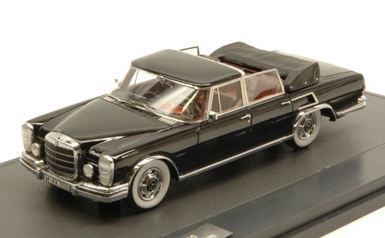Immagine di MERCEDES 600SWB LANDAU GRAF VON BERCKHEIM 1970 1:43