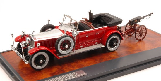 Immagine di ROLLS ROYCE PHANTOM I MAHARAJA OF KOTA 1925  TIGER HUNTING LIM.408 1:43