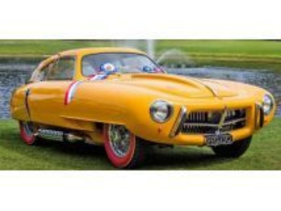 Immagine di PEGASO Z-102 BS 2.5 CUPOLA COUPE YELLOW 1953 1:43
