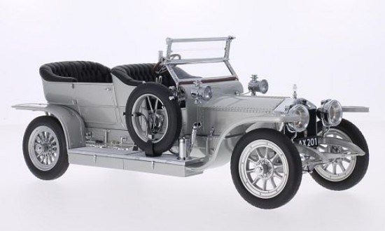 Immagine di ROLLS ROYCE SILVER GHOST 1913 SILVER 1:18