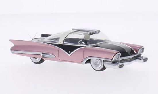 Immagine di FORD MYSTERE 1955 PINK/BLACK 1:43