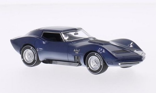 Immagine di CHEVROLET CORVETTE MAKO SHARK II 1965 1:43