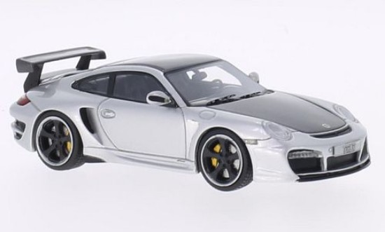 Immagine di PORSCHE TECHART GT STREET R SILVER 1:43
