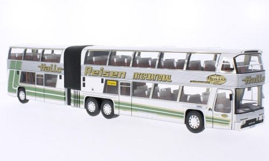Immagine di NEOPLAN JUMBO CRUISER MKI HELLO TRAVEL 1:43