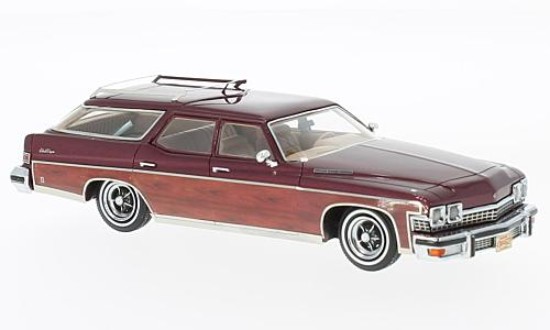 Immagine di BUICK LE SABRE ESTATE WAGON AMARANT 1:43
