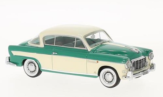 Immagine di FIAT 1900 B GRAN LUCE COUPE 1957 BEIGE/GREEN 1:43