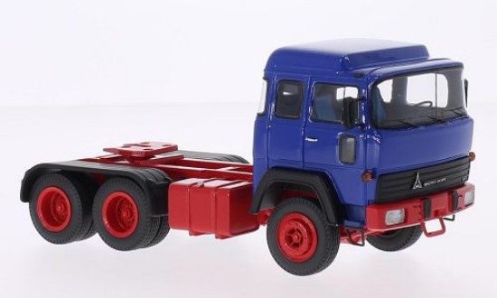 Immagine di MAGIRUS DEUTZ CAB OVER ENGINE 310 D 22 FS 6x4 SOLO TRACTOR BLUE/RED 1:43