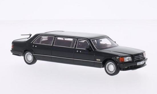 Immagine di MERCEDES W126 STRETCH LIMOUSINE BLACK 1:43