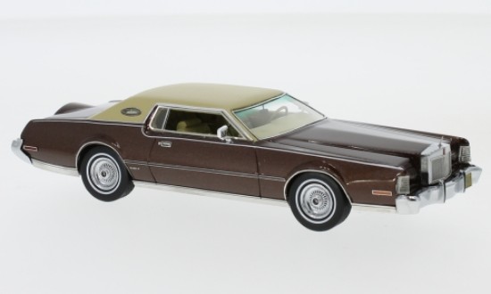 Immagine di LINCOLN CONTINENTAL MARK IV 1973 MET.BROWN 1:43
