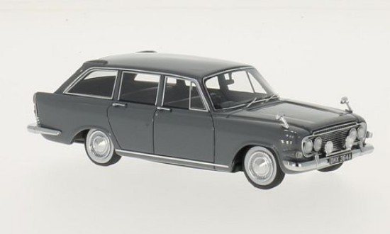Miniature Matrix 1/43 Ford Zodiac 206E Berline 1962 - Marron Et Gris, édition Limitée (MX40603-152)